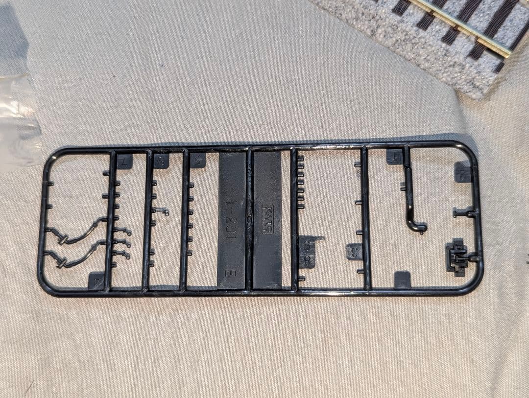 KATO　C56　蒸気機関車　【1-201】　HOゲージ　パーツ取付済み