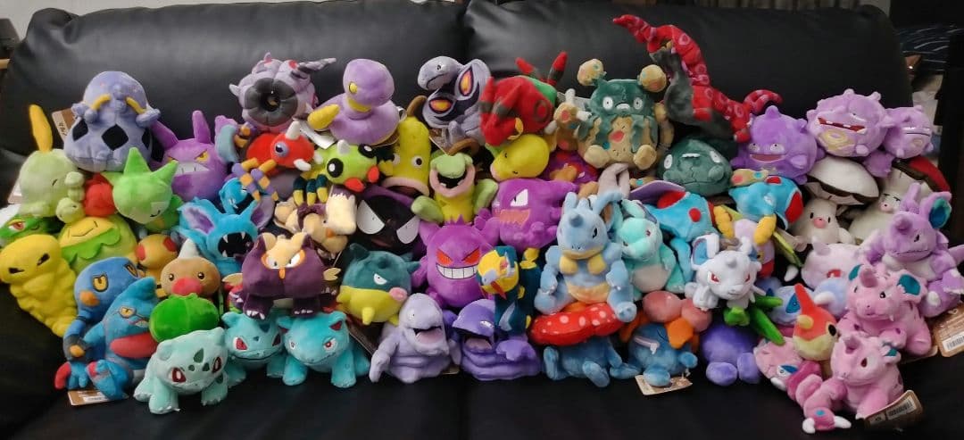 美品 Pokémonfit 毒タイプ全種コンプリートセット
