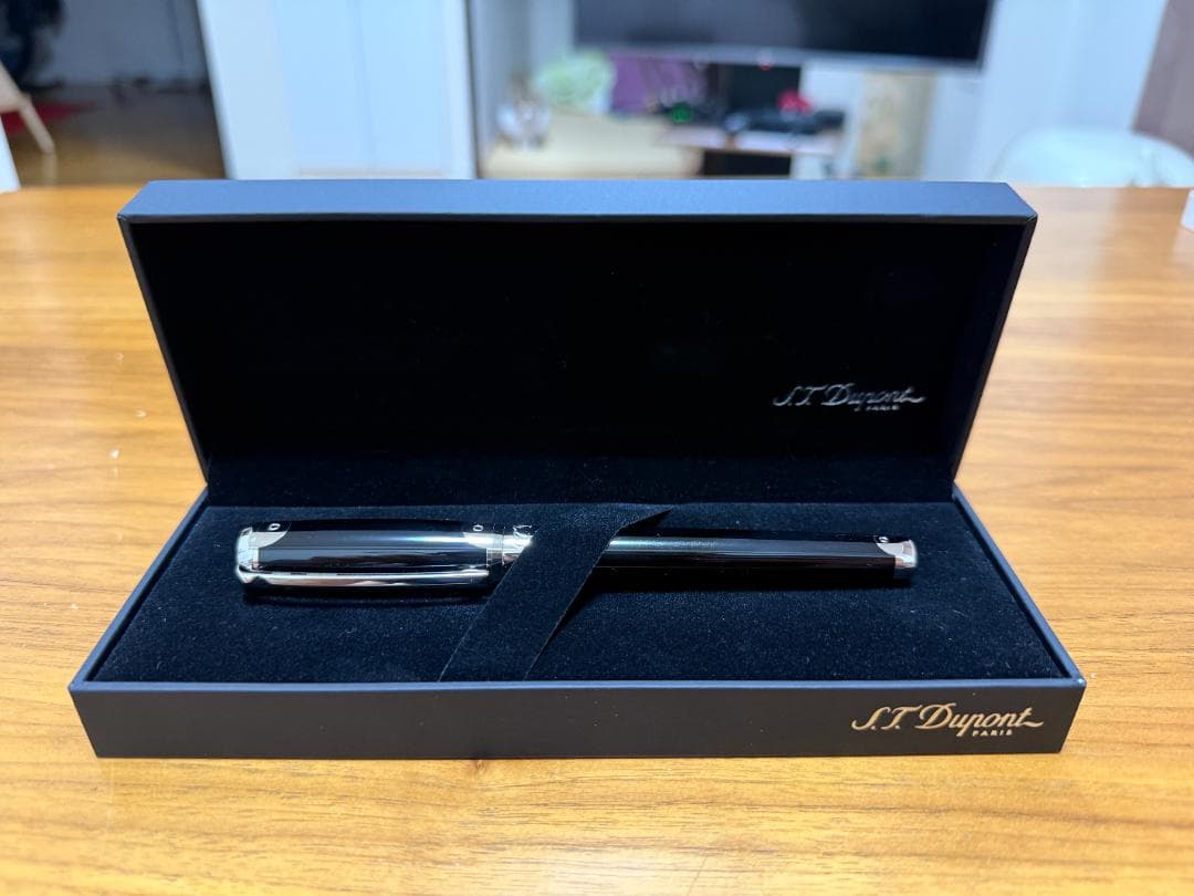 S.T. Dupont デュポン ローラーボールペン エリゼ 412677
