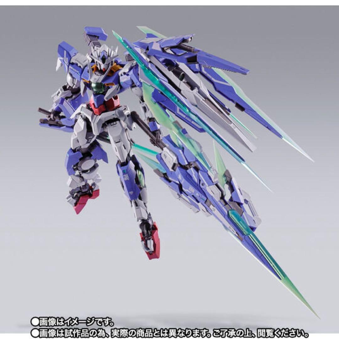 メタルビルド 機動戦士ガンダム00シリーズ ダブルオークアンタ フルセイバー
