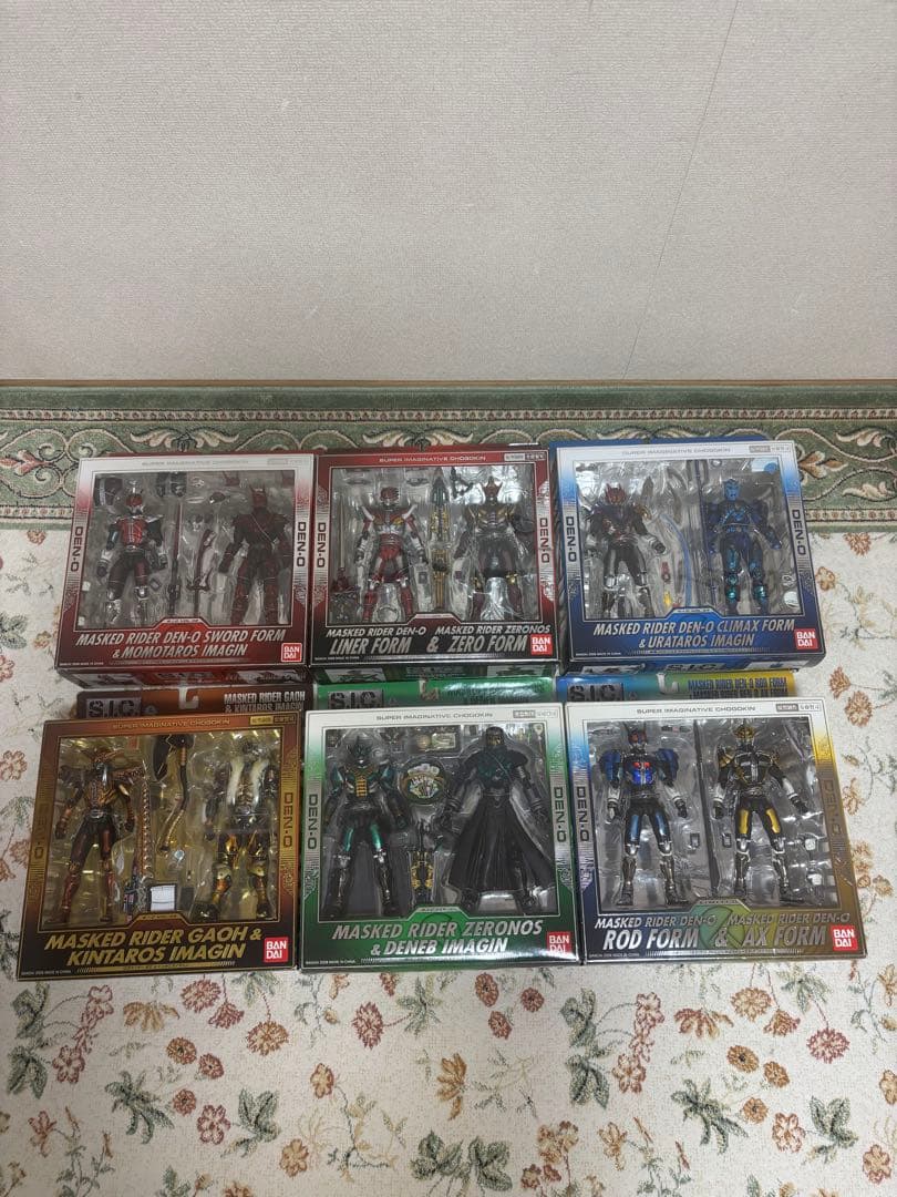 バンダイSIC仮面ライダー電王