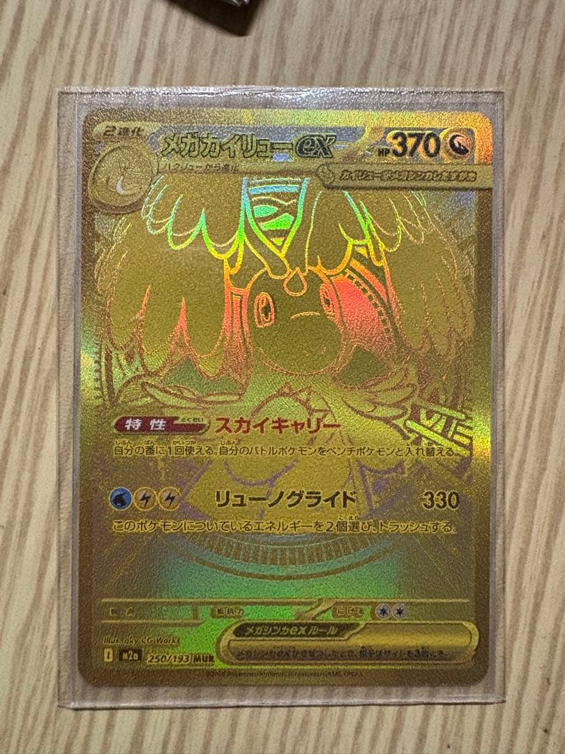 メガカイリュー mur