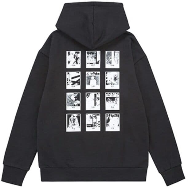 新品未開封 BIGBANG × NONAGON フーディーパーカー 完売品