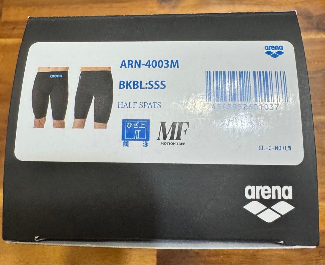 jss arena AQUAFORCE STORM MF 競泳水着 SSS