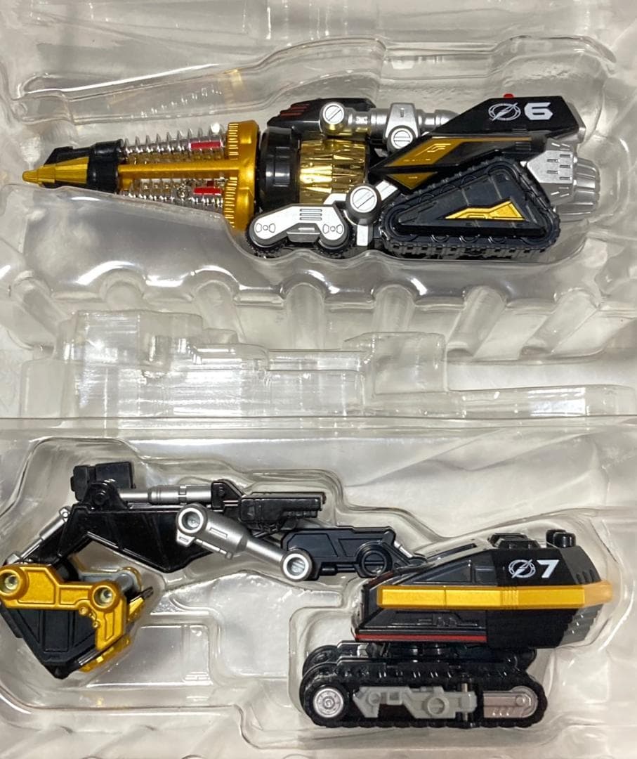 轟轟戦隊ボウケンジャー 究極轟轟合体 DXブラックアルティメットダイボウケン