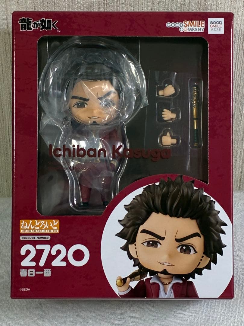 [新品未開封](特典付き) ねんどろいど　桐生一馬&春日一番