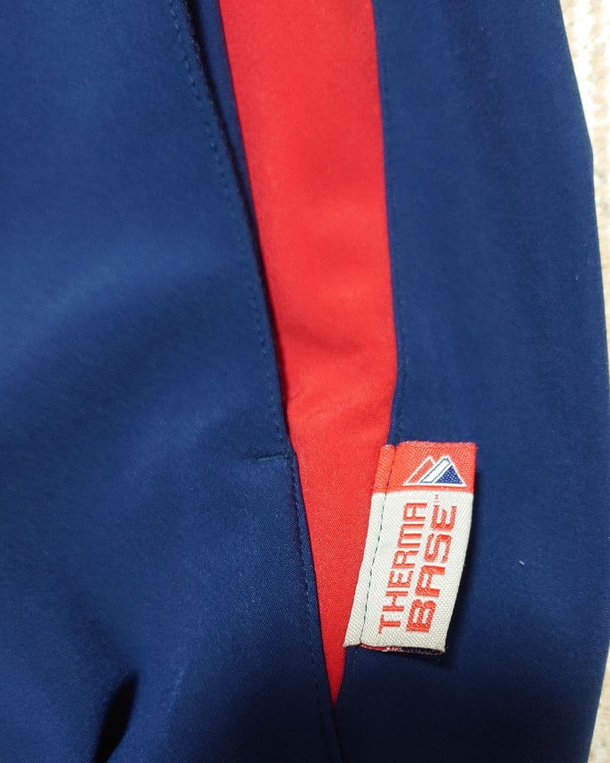 【人気】マジェスティック MLB レッドソックス チームジャケット ネイビー