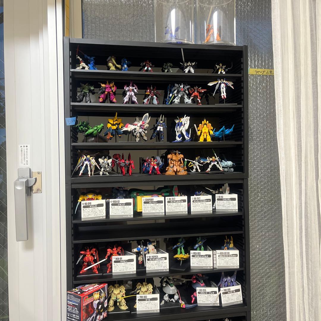 バンダイのガンダムコレクション1/400 フィギア約300体（バラ売り不可）