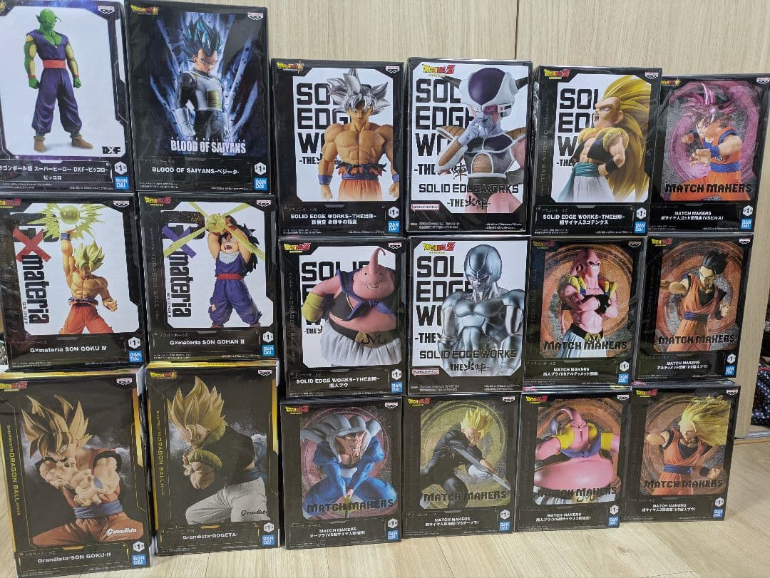 【新品・未開封品】ドラゴンボール フィギュア１８体セットまとめ売り