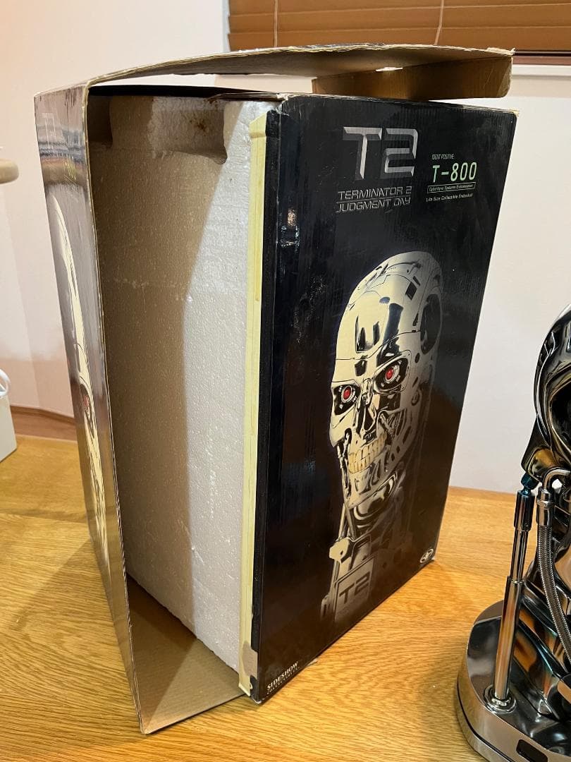 サイドショウ ターミネーター エンドスケルトン ライフサイズ T-800ノーマル