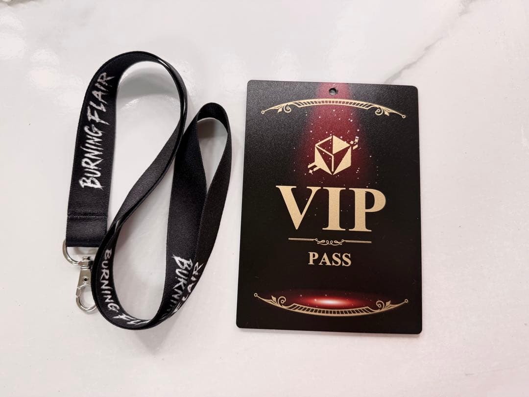 りうら ソロワン BURNING FLAIR VIP パス