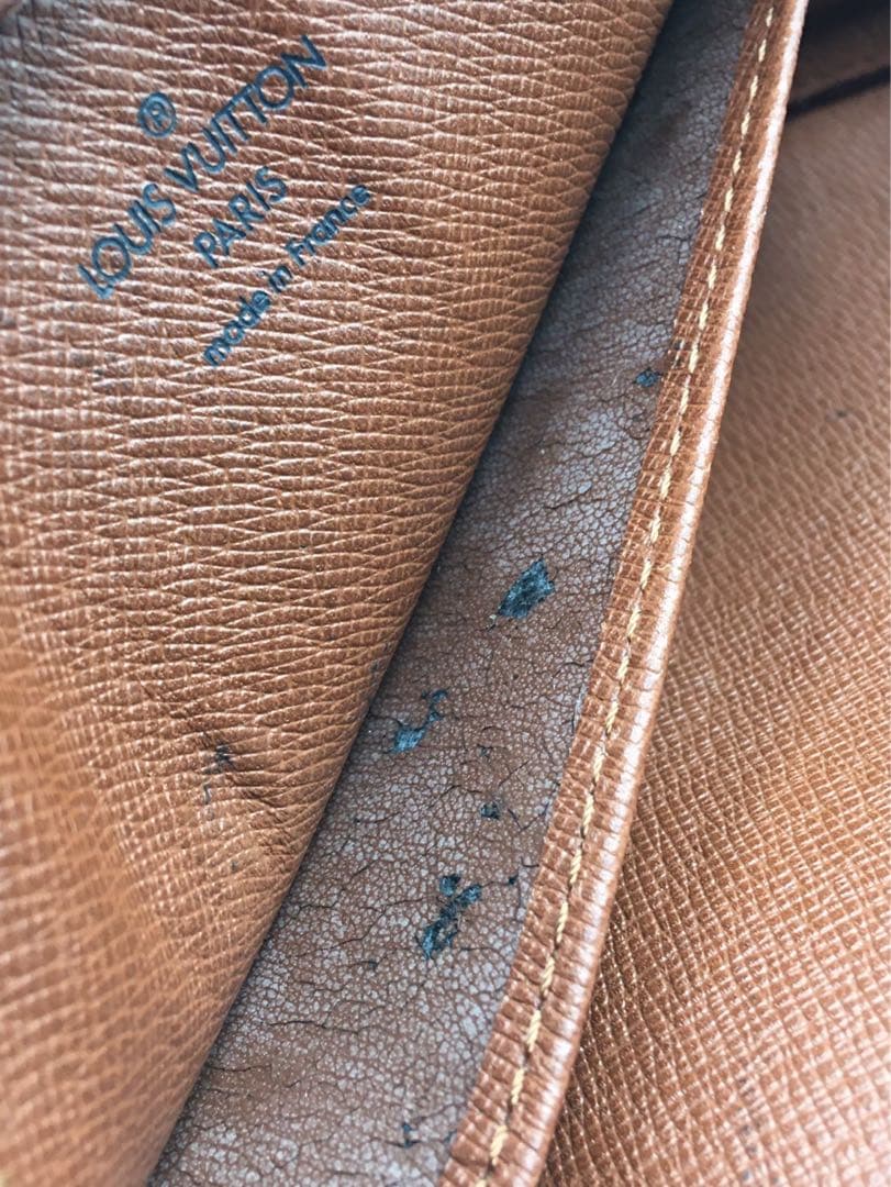 G1 ルイヴィトン　モノグラム　クラッチバッグ　ハンドバッグ