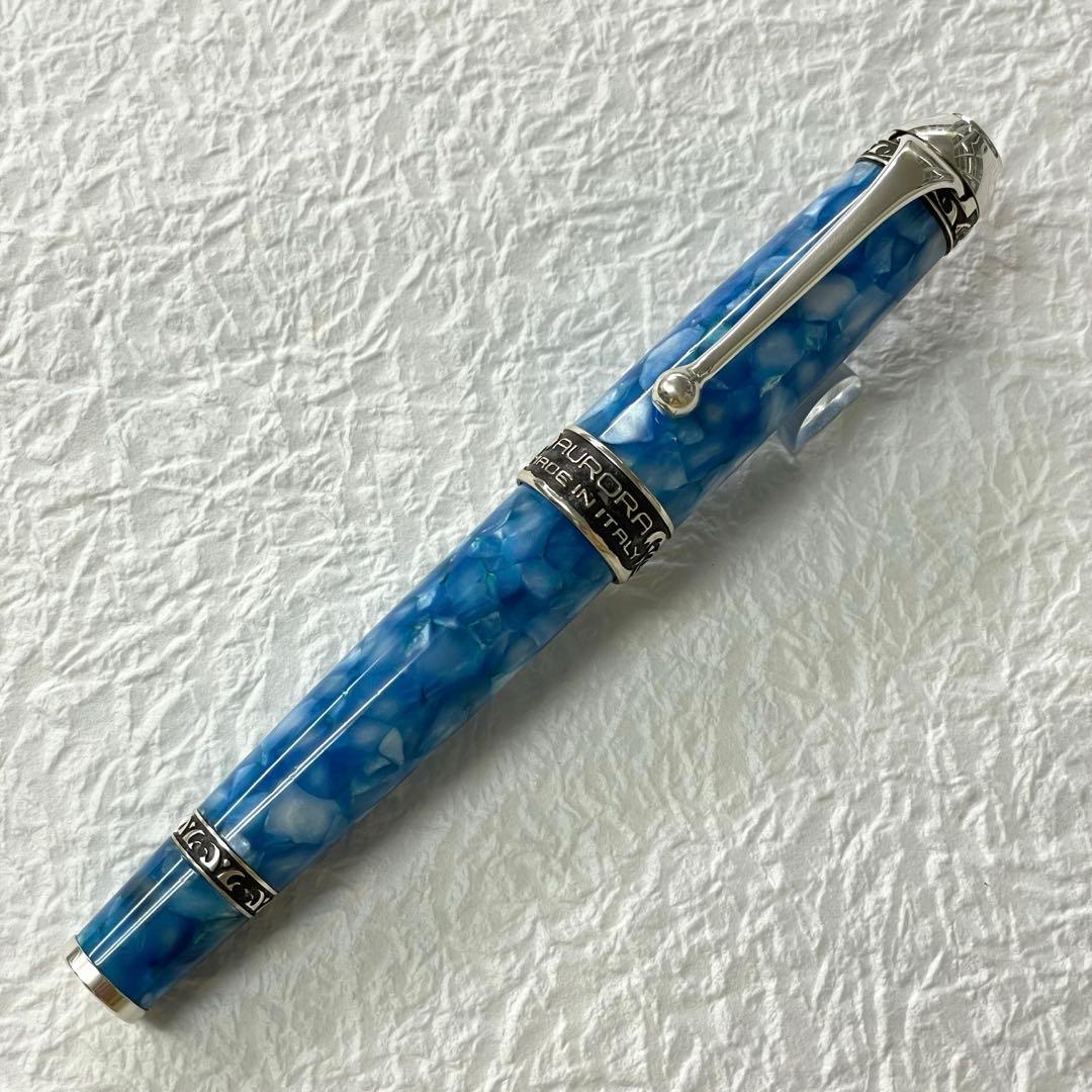 アウロラ AURORA 万年筆 オチェアーノ アンタルティコ F インク欠品