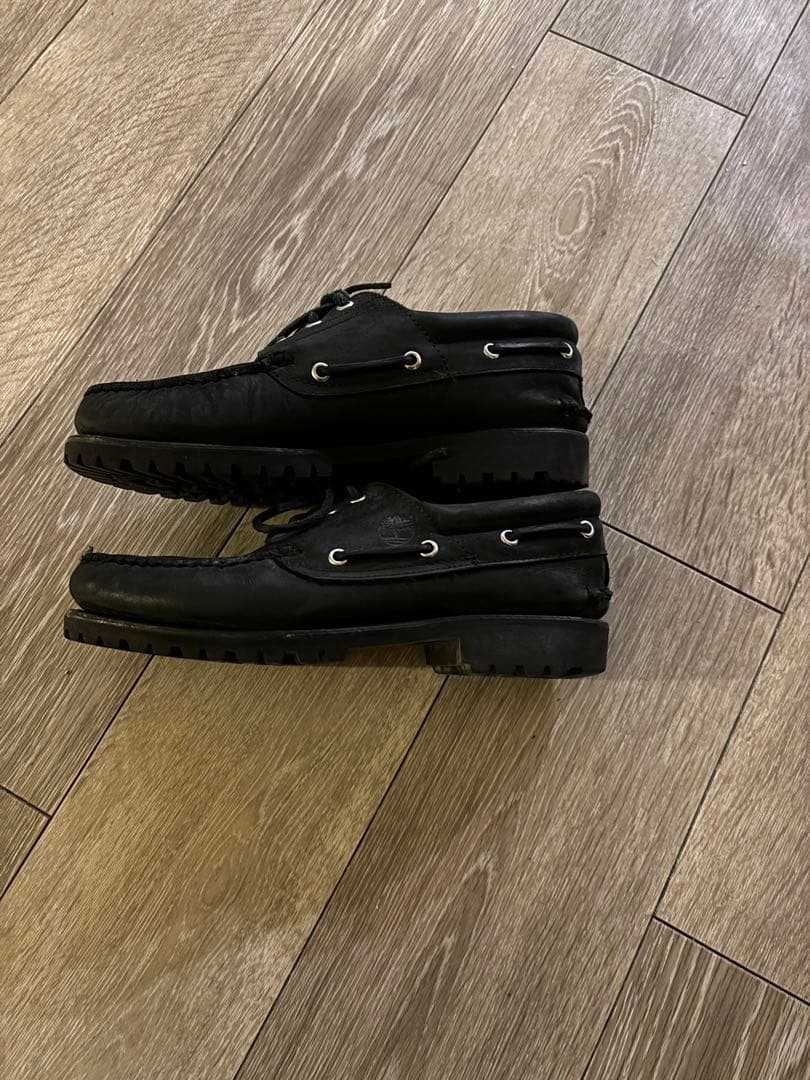 【希少廃盤】ティンバーランド スリーアイ ブラック 26.5cm ovy