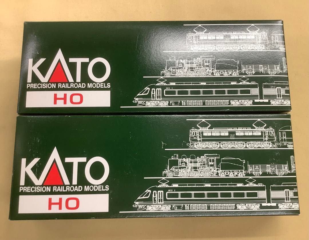 KATO HOゲージ 1-824 タキ1000 日本石油輸送色 2両
