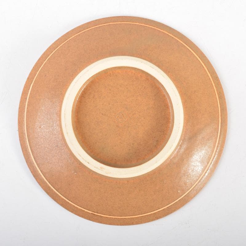 茶道具　山田喆造　伊羅保釉　銘々皿　五客　共箱　C　6272