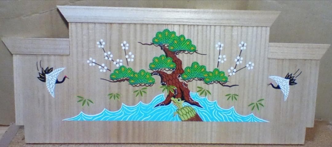 段雛(新品)　奈良一刀彫　特価(今年最終)