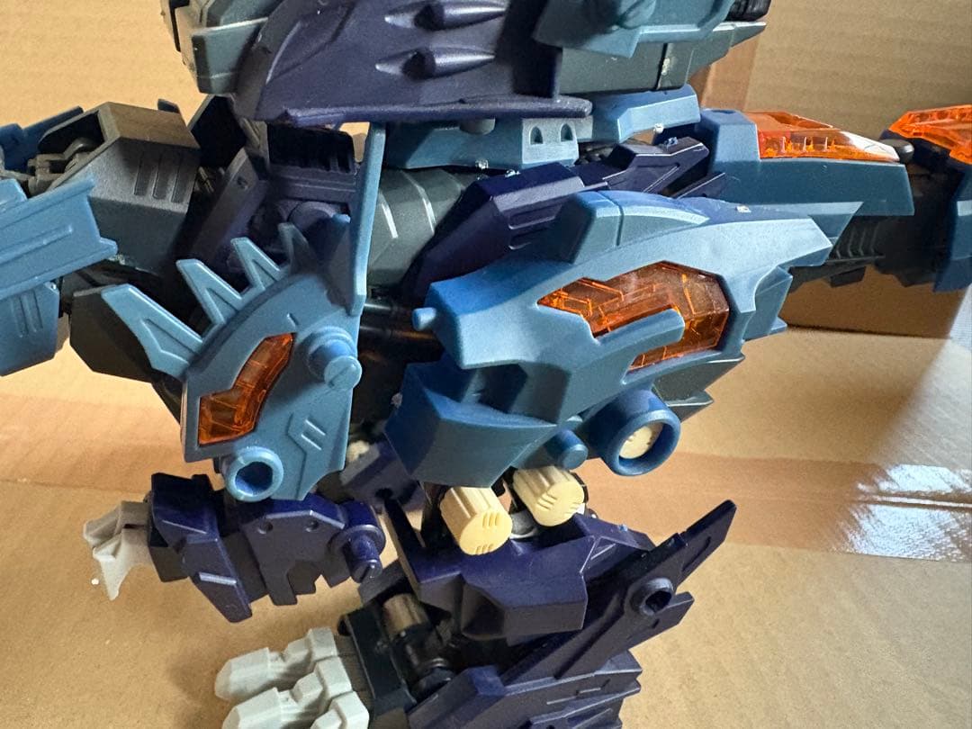 TOMY ゾイド　凱龍輝　現状品