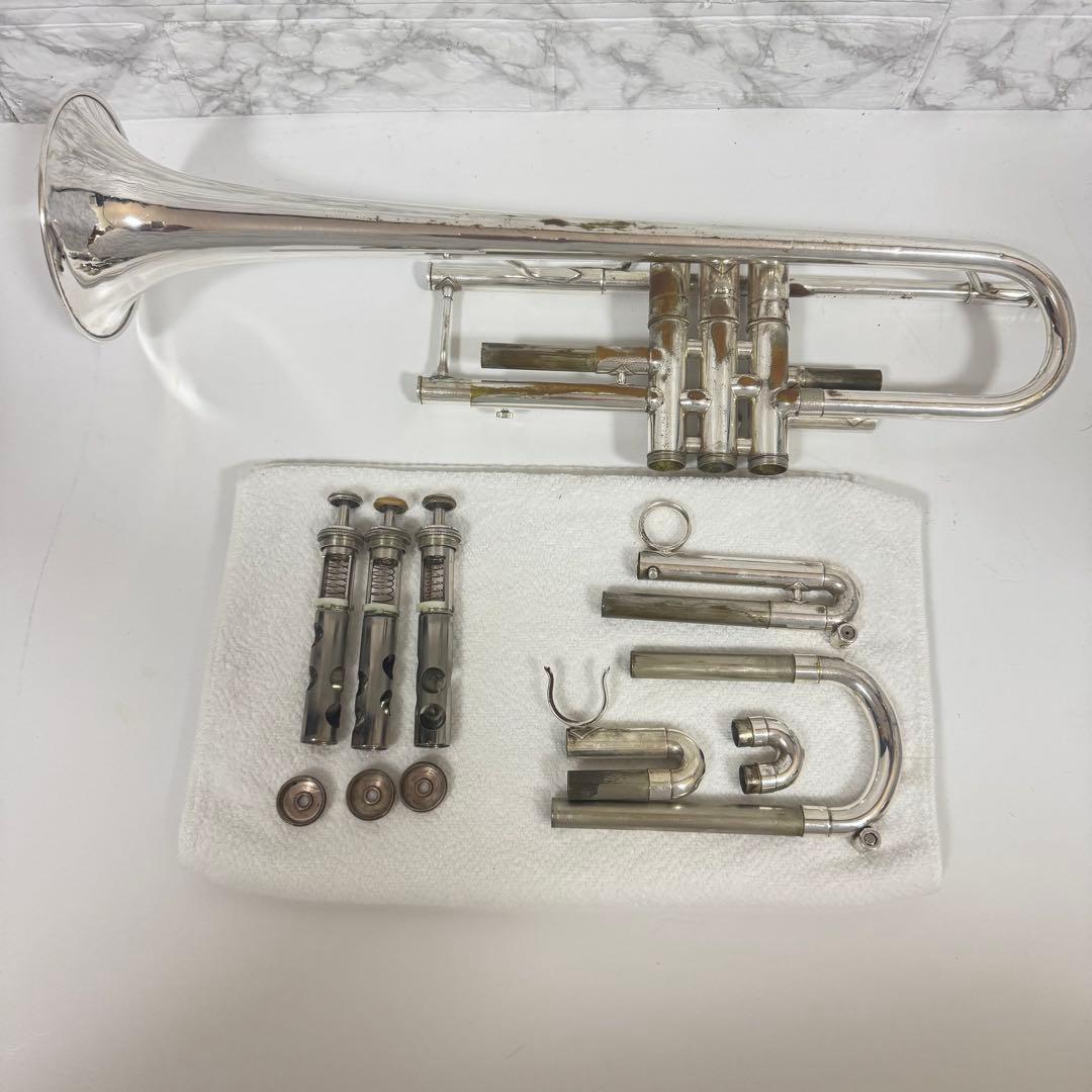 GETZEN ゲッツェン Eterna Ⅱ エターナ　トランペット　管内洗浄済み