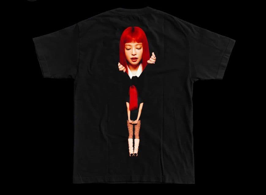 【公式2枚セット】BLACKPINK　ジェニー　Tシャツ