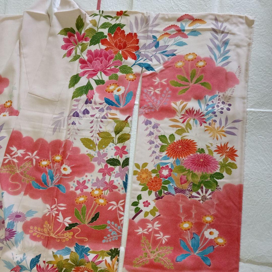 新春セール中！超美品作家物、一級技能士手縫いの加賀友禅の振袖（着画あり）