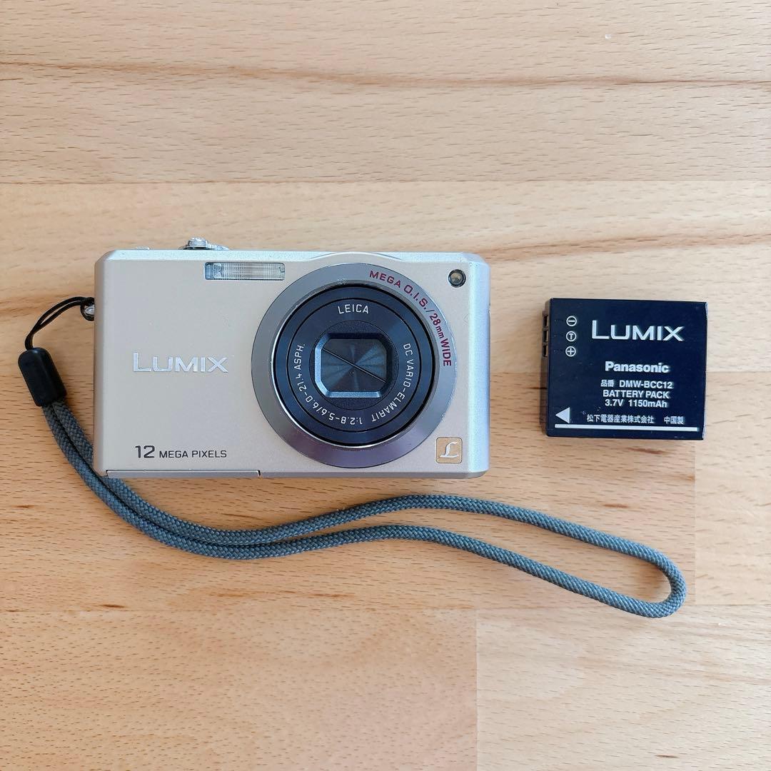 DMC-FX100 LUMIX パナソニック　デジカメ