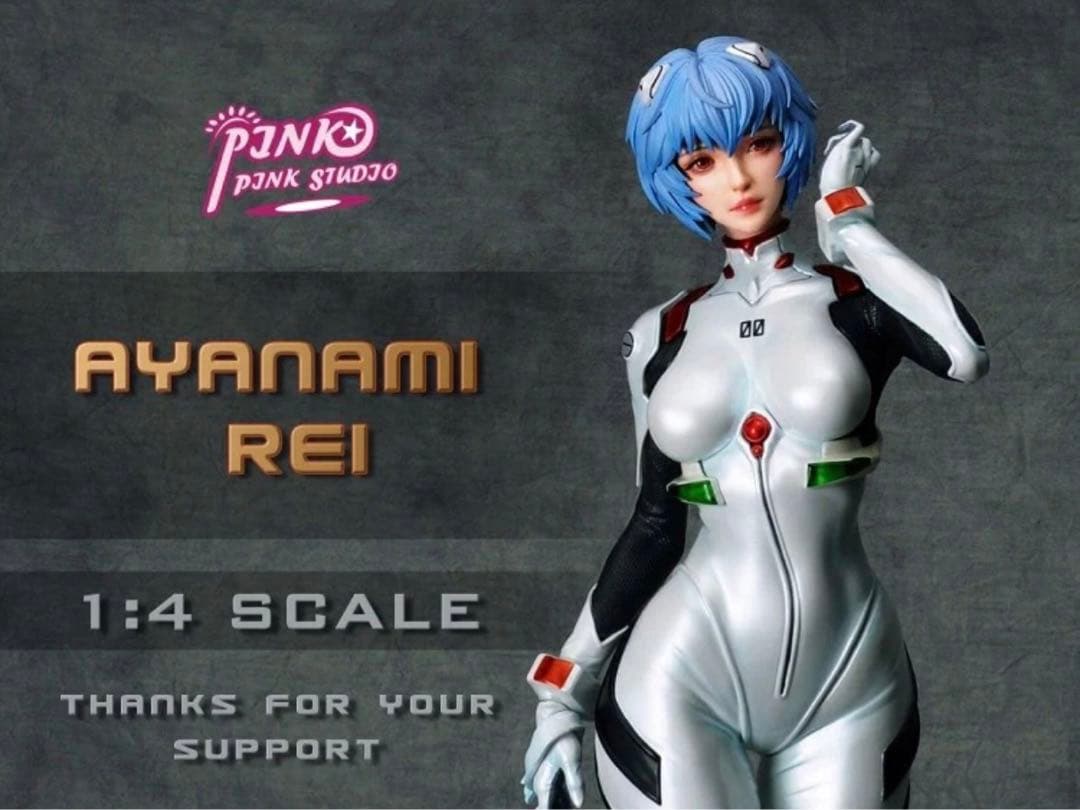 翌日発送　PPS　綾波レイ　1／4スケール　フィギュア　ガレージキット