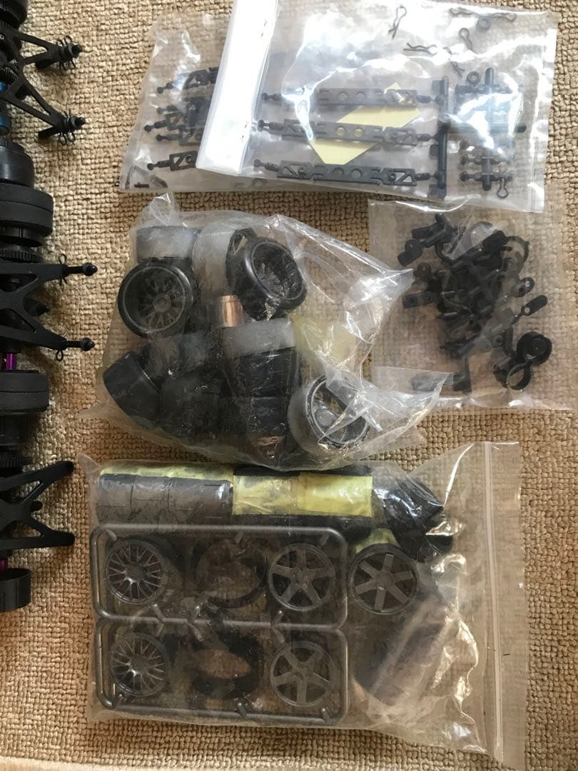 ホビーラジコン HPI RACING MICRO RS4 1/18 4WD