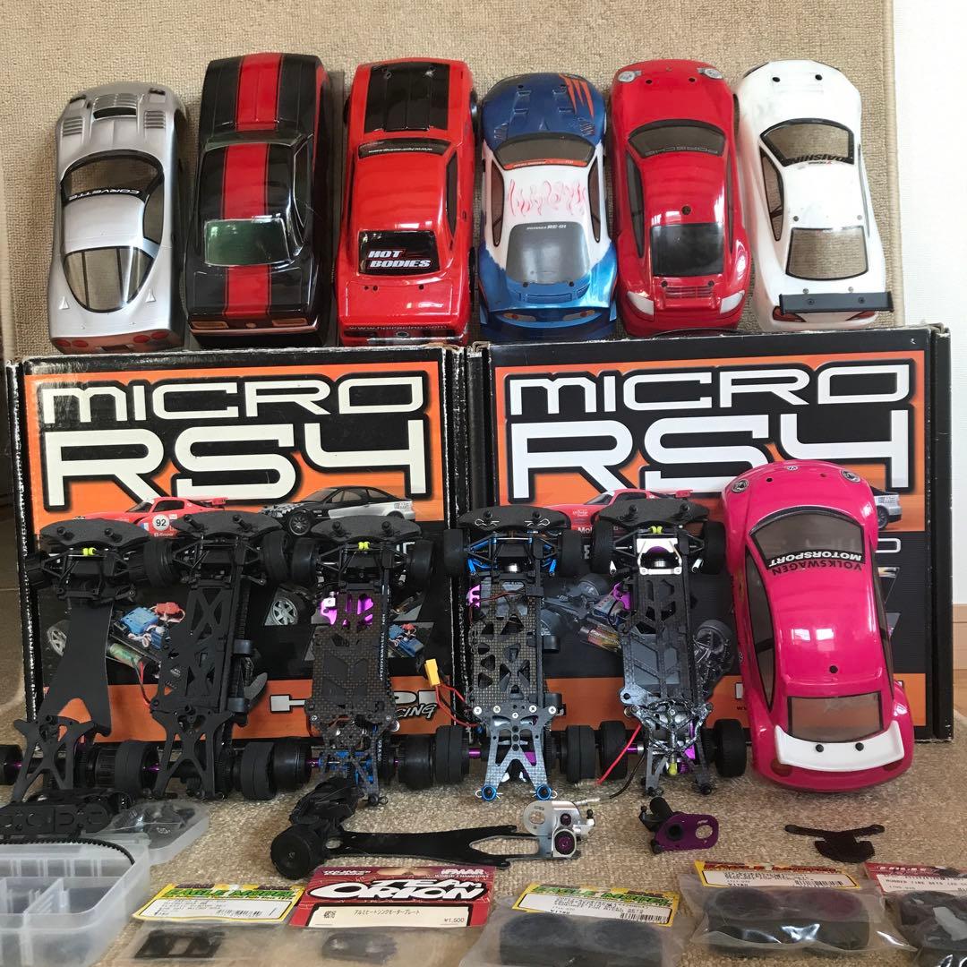 ホビーラジコン HPI RACING MICRO RS4 1/18 4WD