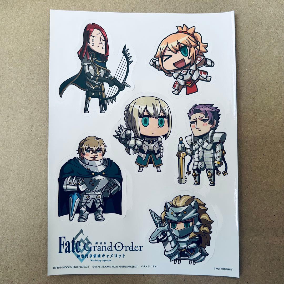 FGO ベディヴィエール アクリルスタンド 缶バッジ 色紙 etc