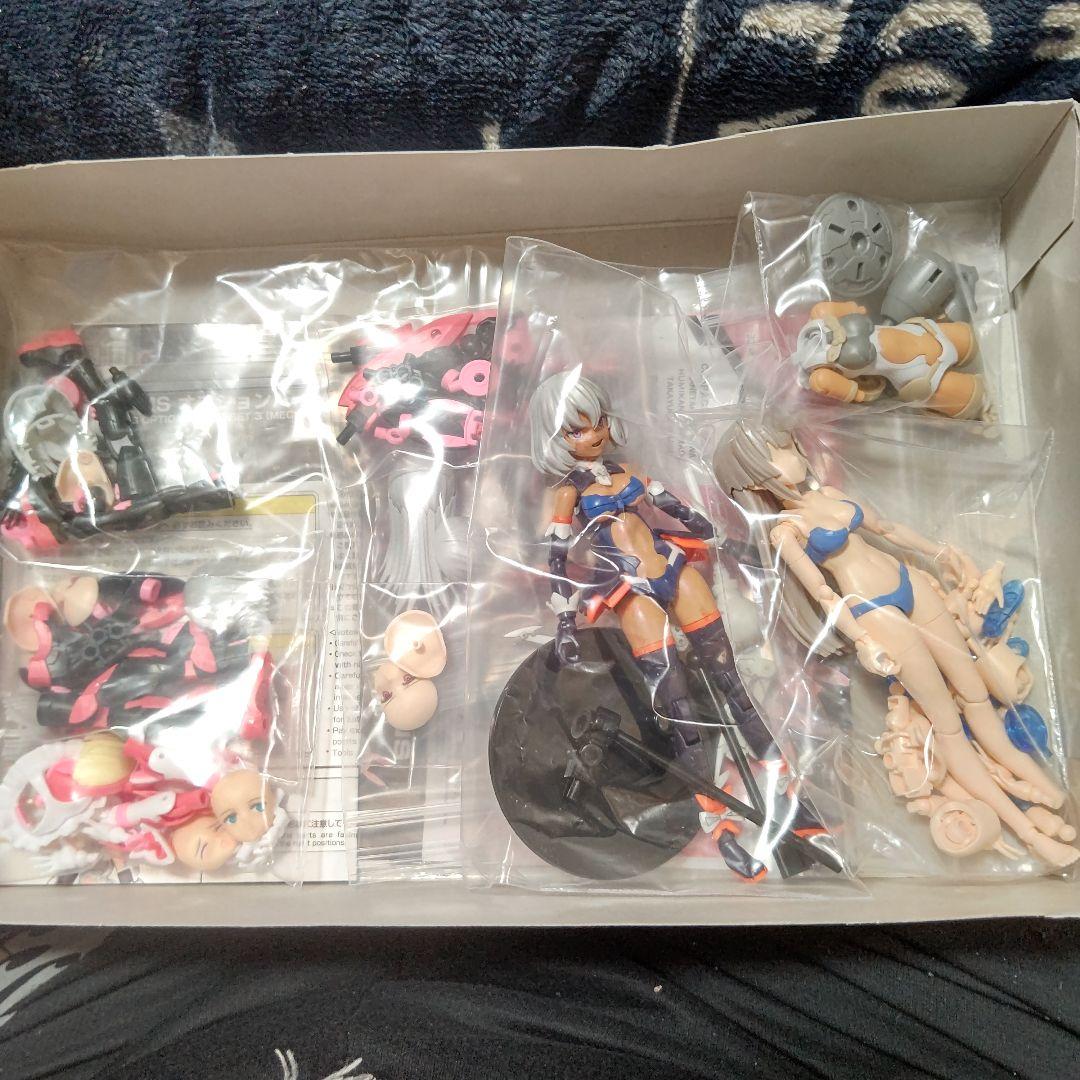 バンダイ 30MINUTES SISTERS 30MS 大量セット 一部塗装あり