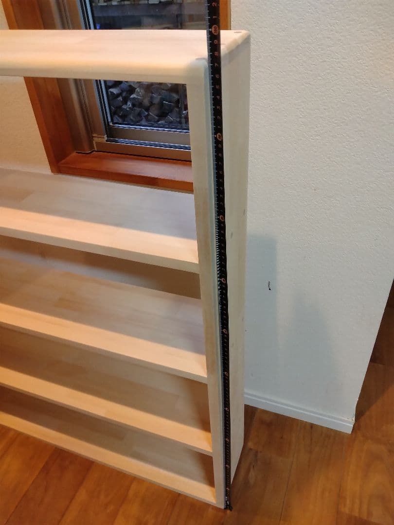 木製　ハンドメイド　オーダー　本棚　マガジン　コミック　シェルフ　ラック