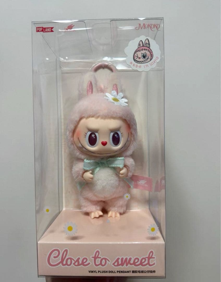 ぬいぐるみ LABUBU MOKOKO CLOSE TO SWEETPOPMART