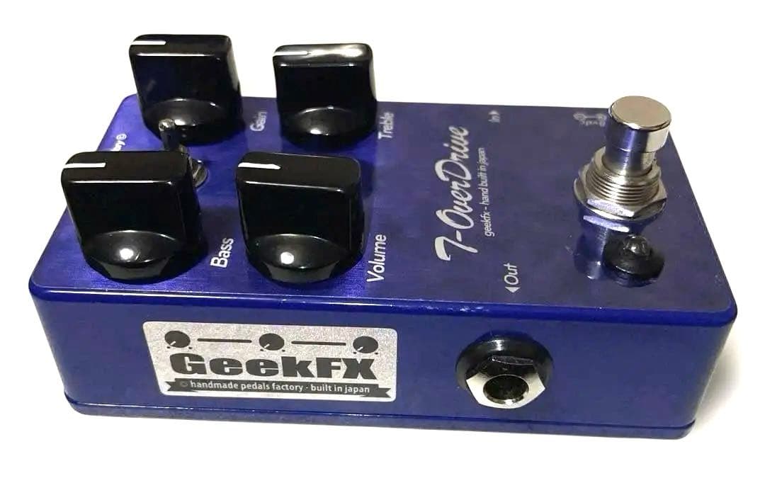 【HMPF製クローン】Timmy Overdrive（ポールコクレーン)