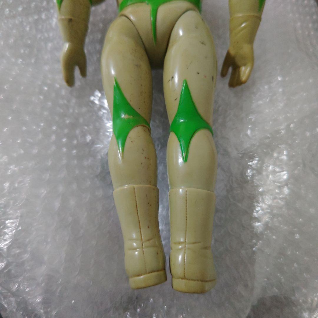 ブルマァク　ミラーマン　ジャイアント　面取れ　ソフビ　38cm　現状品