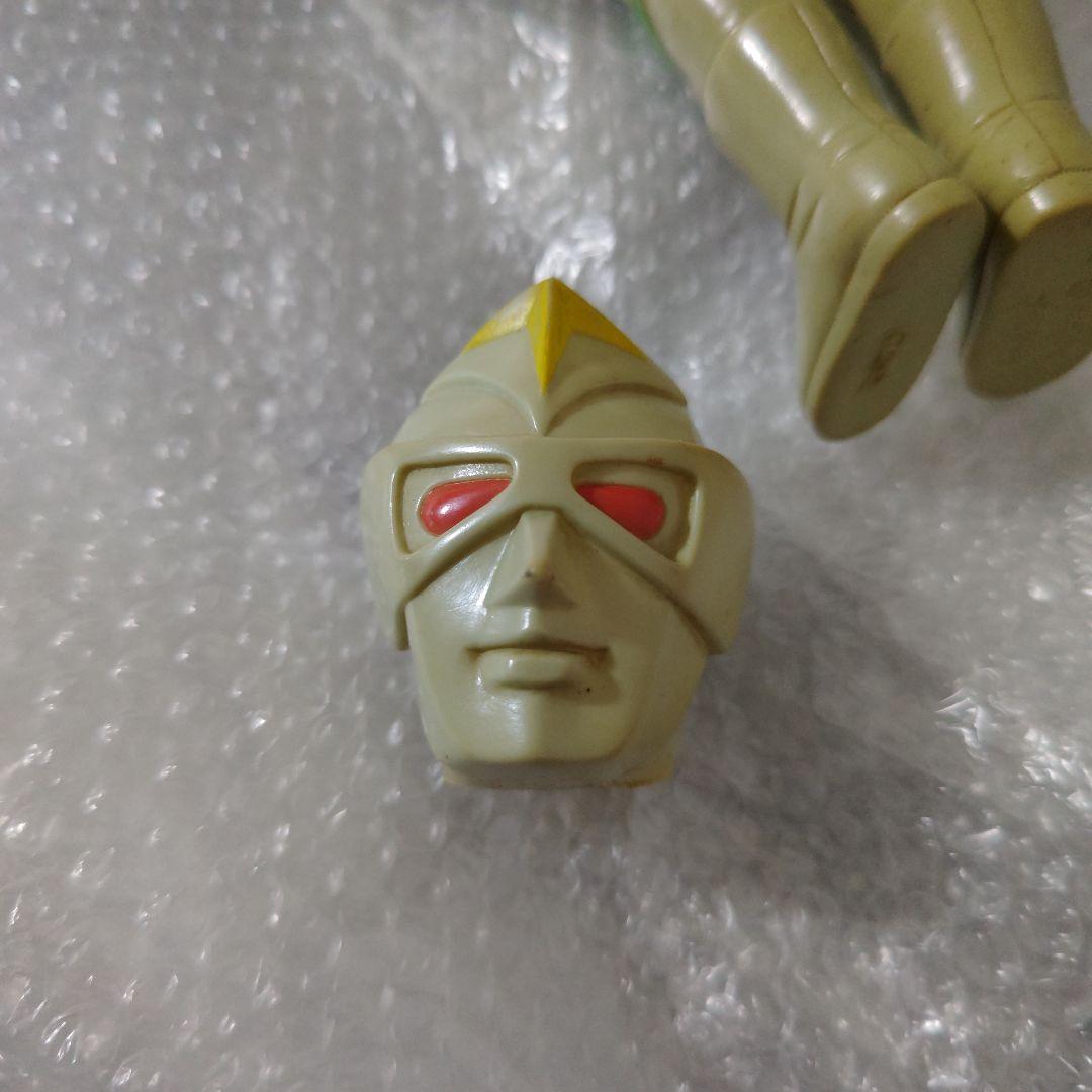 ブルマァク　ミラーマン　ジャイアント　面取れ　ソフビ　38cm　現状品