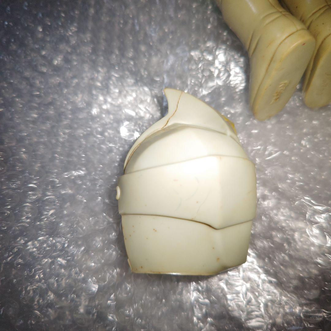 ブルマァク　ミラーマン　ジャイアント　面取れ　ソフビ　38cm　現状品