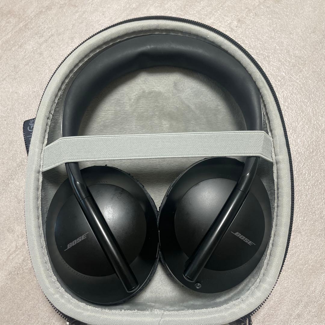 Bose ワイヤレスヘッドホン ブラック NC700 ケース付き