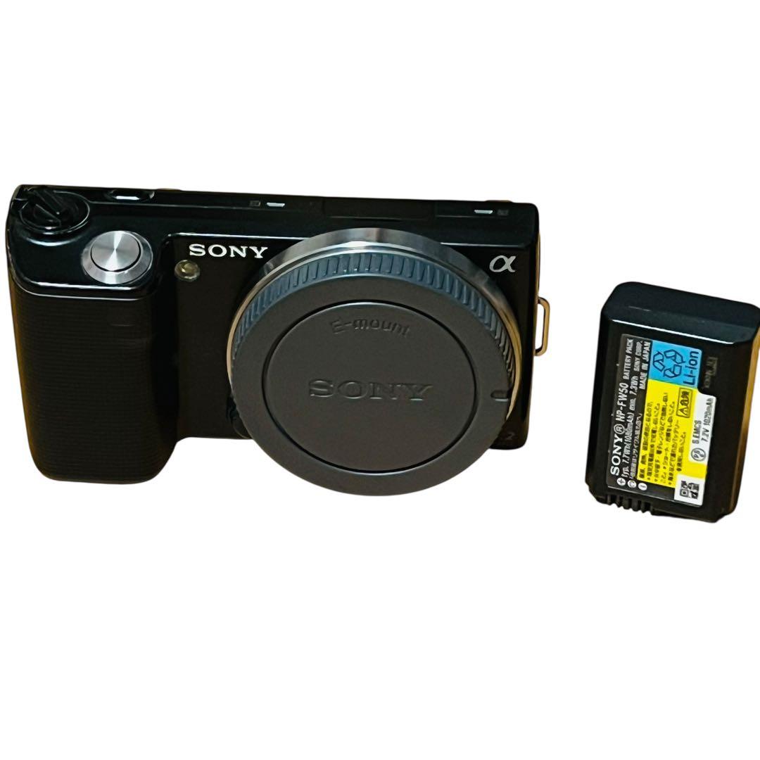 【ジャンク品】SONY NEX-5（本体）　ブラック