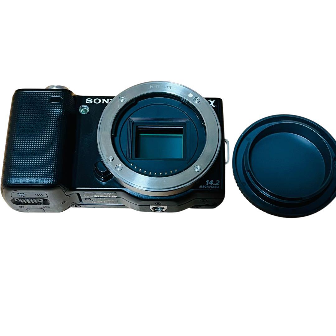 【ジャンク品】SONY NEX-5（本体）　ブラック
