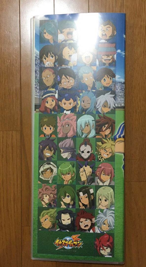 イナズマイレブン　スティックポスターセット