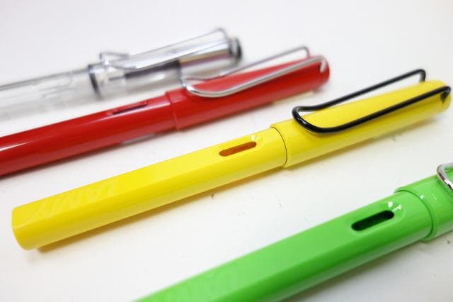 LAMY ラミー サファリ 万年筆 5本 長期保管 未使用品 小傷あり