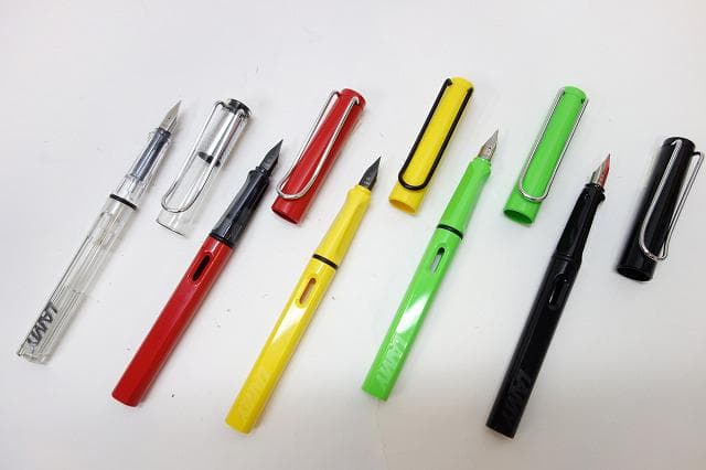 LAMY ラミー サファリ 万年筆 5本 長期保管 未使用品 小傷あり