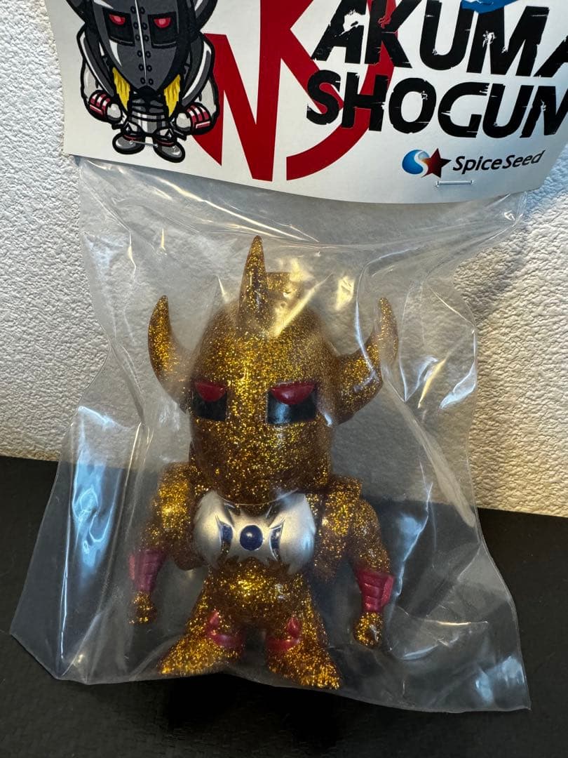 キン肉マン　スパイスシードマッスルショットシリーズ　悪魔将軍ゴールドラメver.