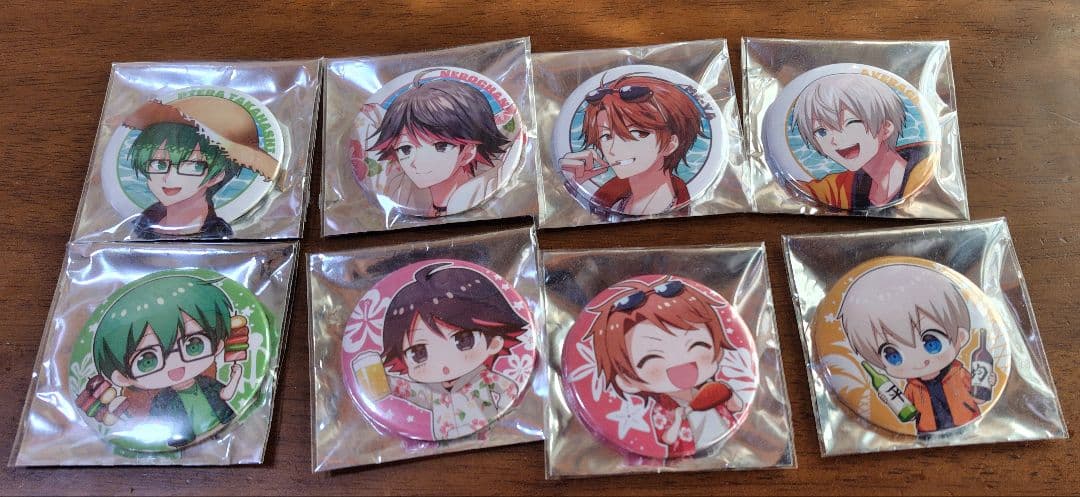 オレビバ　ファンミ缶バッチセット