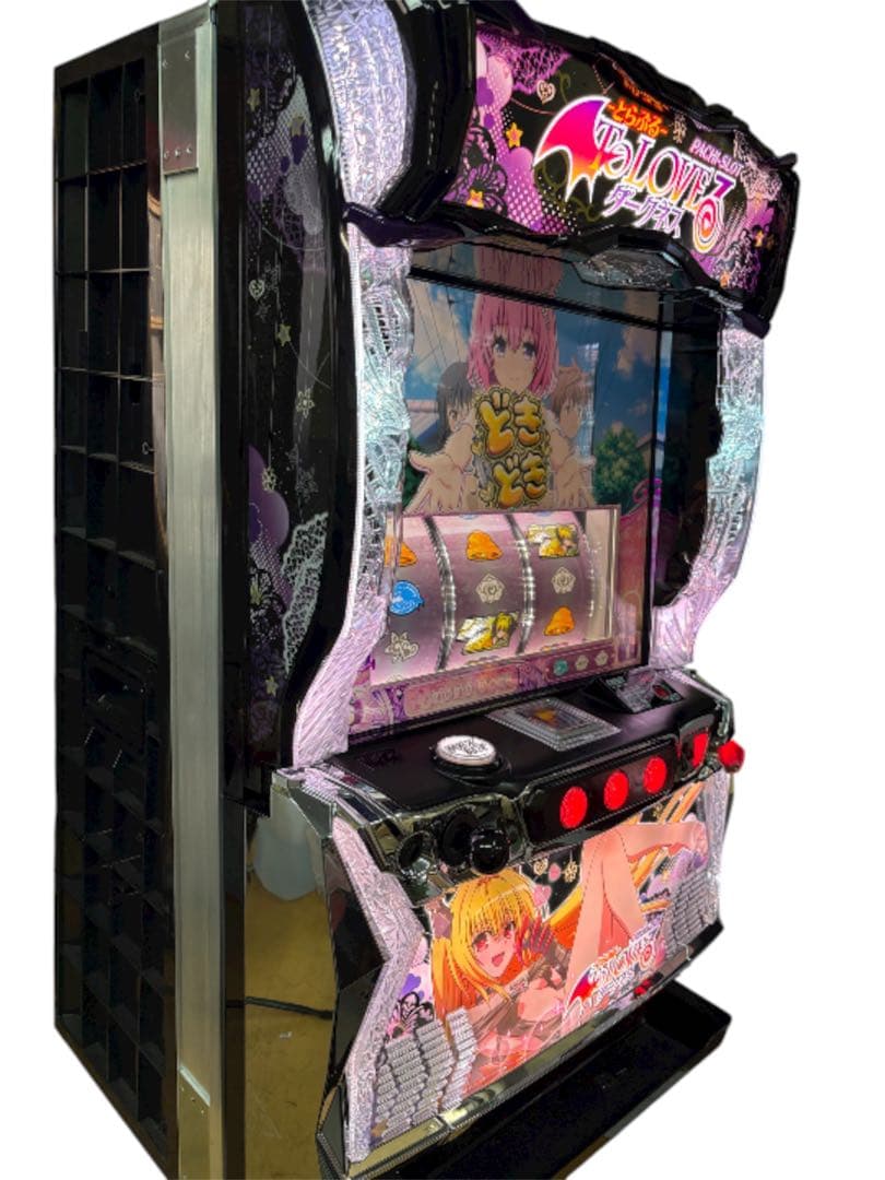 【送料込】ToLOVEるダークネス ダークネスパネル パチスロ 実機 直接引取可
