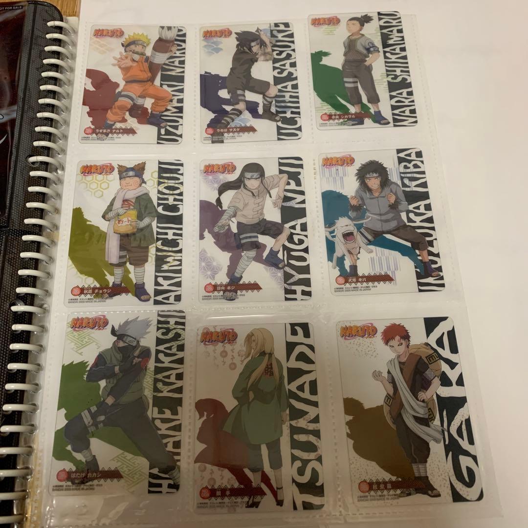 NARUTO スナックカード　コンプリート