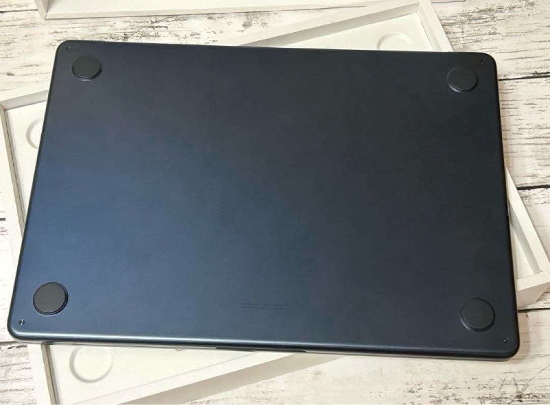 M2 MacBook Air 8GB 256GB 美品　Appleマウス付き