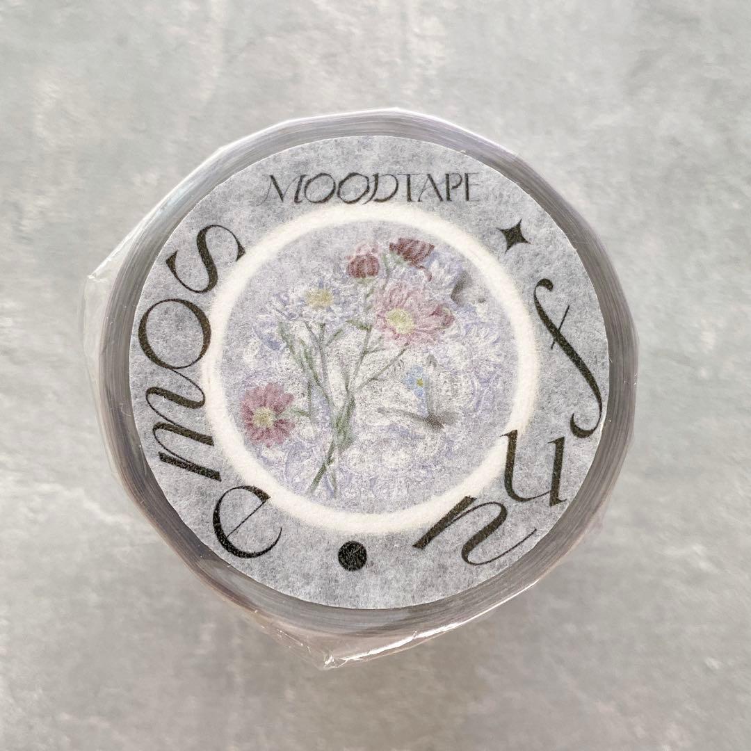moodtape《花野似梦》海外マスキングテープ　マステ 【1802】