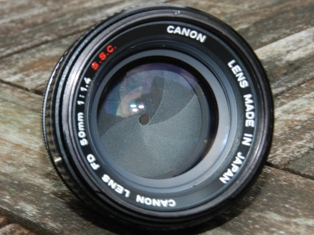 美品　Canon F-1+50mm 1.4 ssc S.S.C 即撮影可